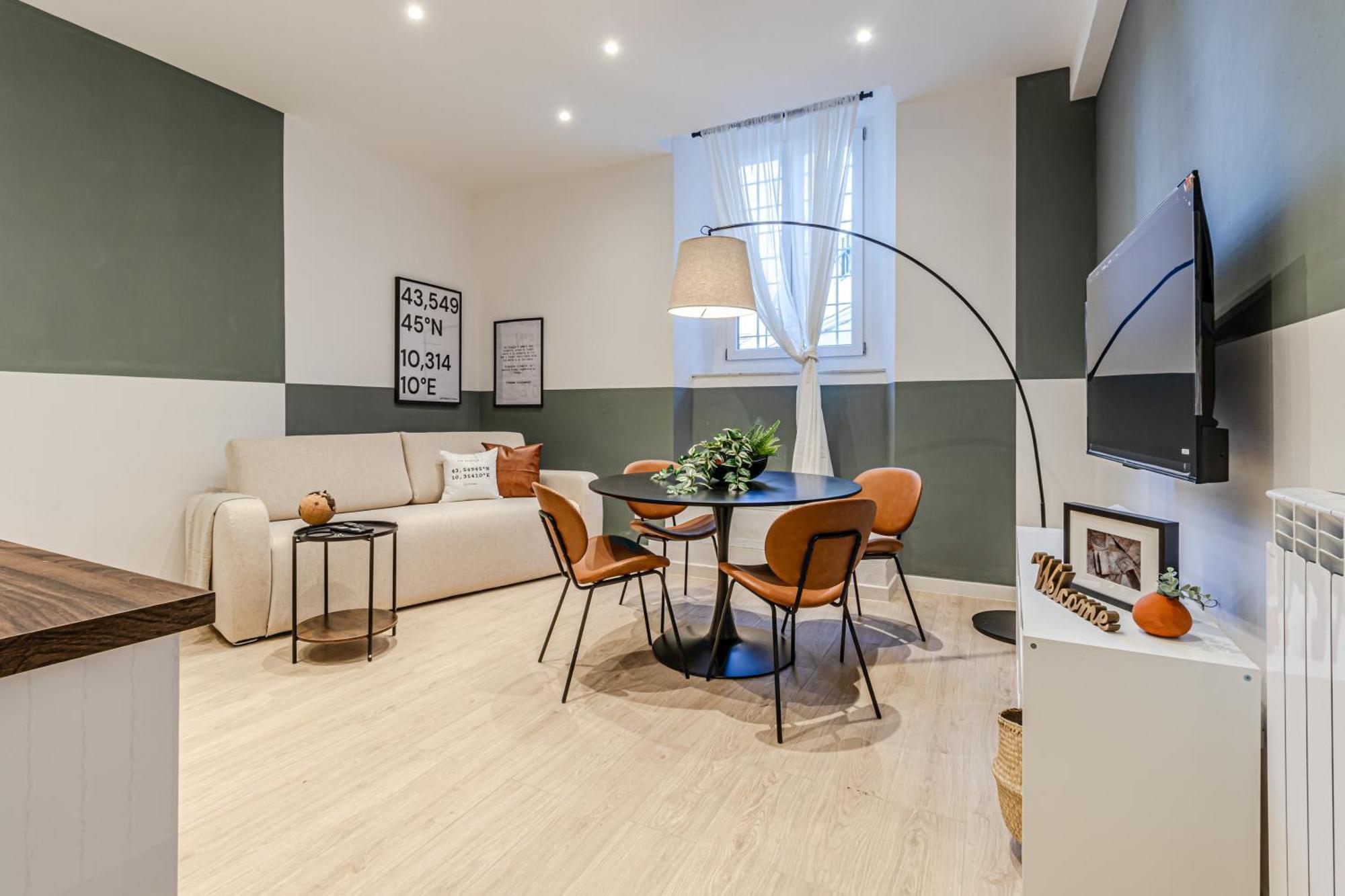 Discover Apartment ลีวอร์โน ภายนอก รูปภาพ